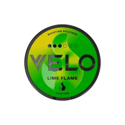 VELO LIME FLAME 8MG