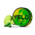 VELO LIME FLAME 8MG flvaor Image Genvapedubai.net