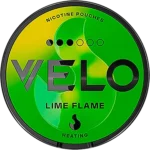 VELO Lime Flame 8MG Nicotine Pouch Gen Vape Dubai
