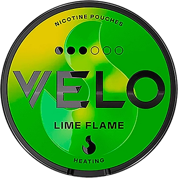 VELO Lime Flame 8MG Nicotine Pouch Gen Vape Dubai