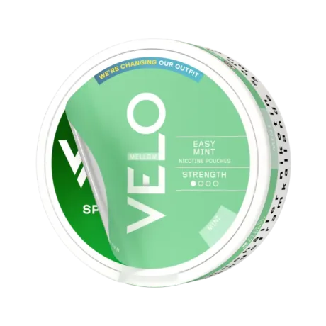 VELO Spiffy Spearmint 4mg