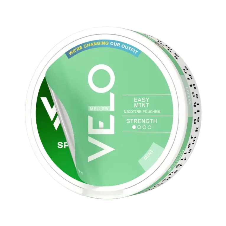 VELO Spiffy Spearmint 4mg