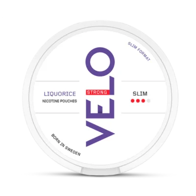 VELO Liquorice Slim Strong 10MG