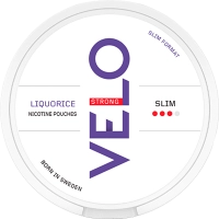 VELO Liquorice Strong 10MG