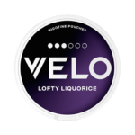 VELO Lofty Liquorice 10MG (Formerly Liquorice Strong) Gen Vape Dubai