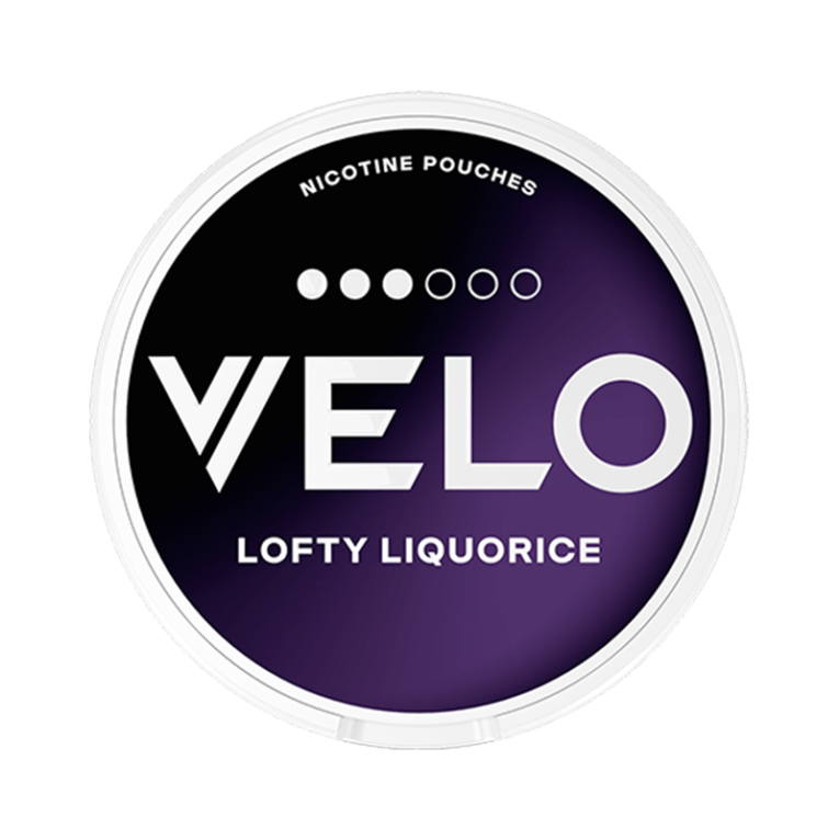 VELO Lofty Liquorice 10MG (Formerly Liquorice Strong) Gen Vape Dubai