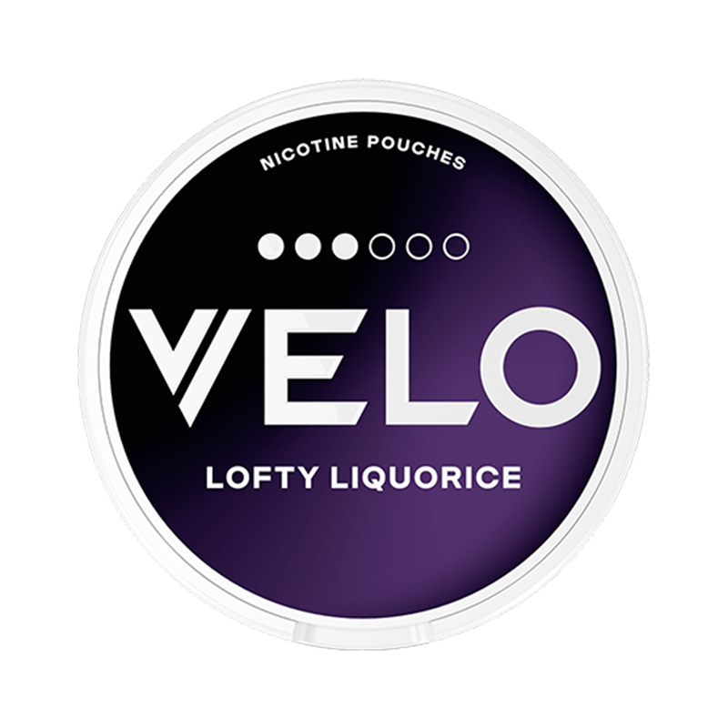 VELO Lofty Liquorice 10MG (Formerly Liquorice Strong) Gen Vape Dubai