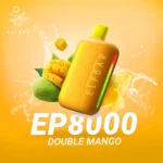 ELFBAR EP8000 PUFFS DOUBLE MANGO