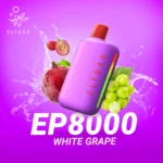 ELF BAR EP8000 PUFFS DISPOSABLE VAPE 20MG - Image 6