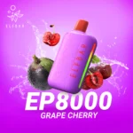 ELFBAR EP8000 PUFFS GRAPE CHERRY