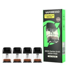 VAPORESSO XROS SERIES PODS 0.4 3ML (4PCS)