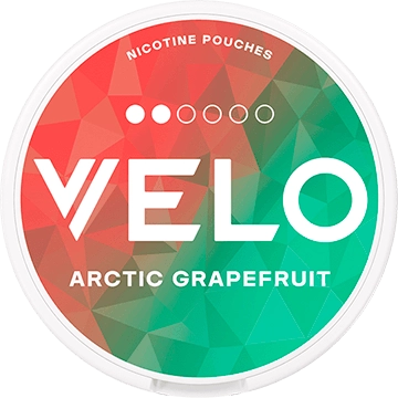 VELO Arctic Grapefruit 10MG Nicotine Pouches Gen Vape Dubai