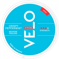 VELO CRISPY PEPPERMINT MINI 8MG