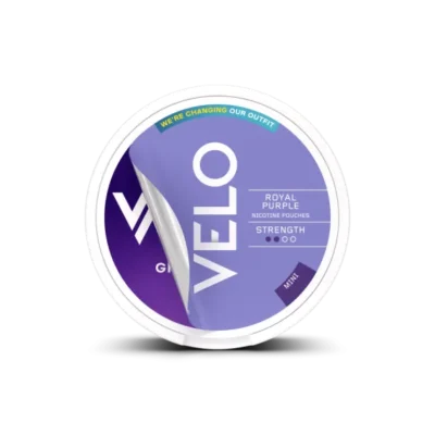 VELO ROYAL PURPLE MINI 6MG (GROOVY GRAPE MINI) GEN VAPE DUBAI