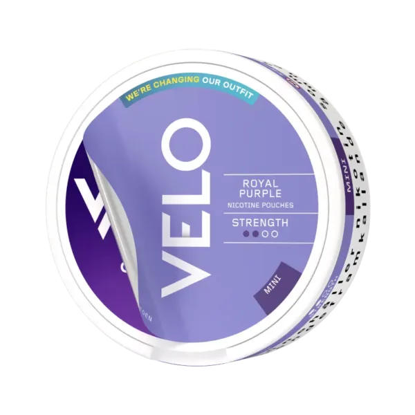 VELO ROYAL PURPLE MINI 6MG IN DUBAI & UAE