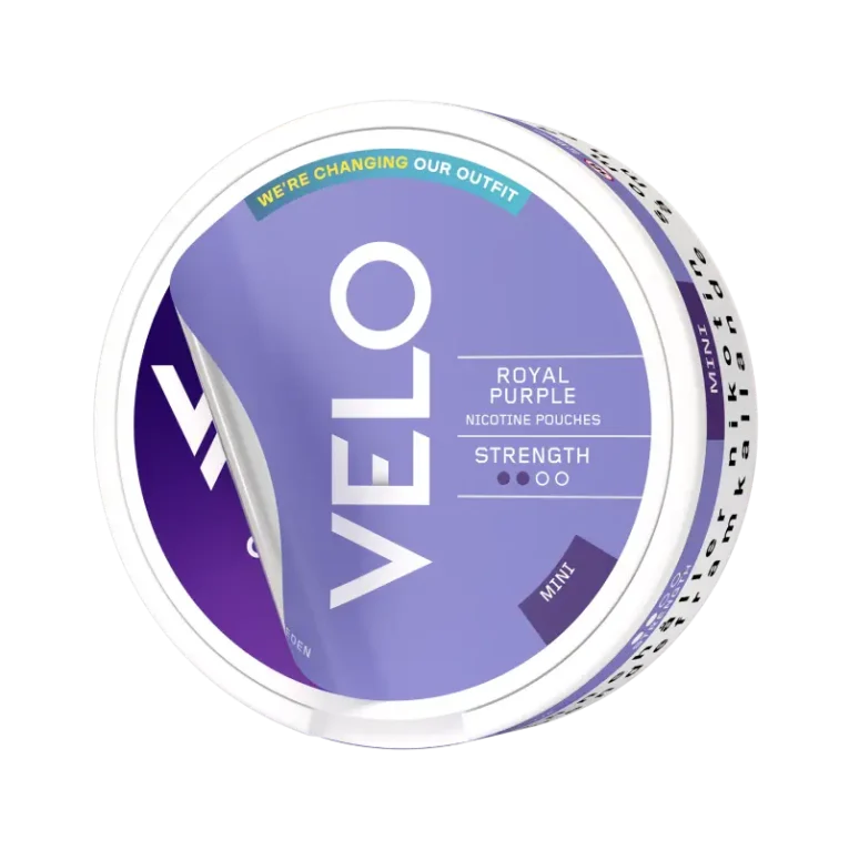 VELO ROYAL PURPLE MINI 6MG IN DUBAI & UAE