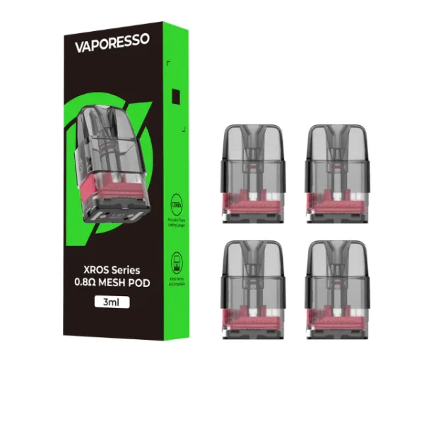 XROS SERIES PODS 3ML (4PCS)