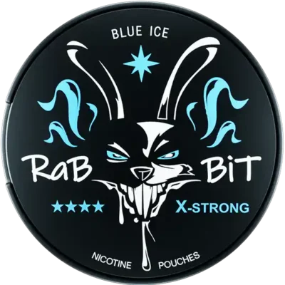 Rabbit Blue Ice 26MG Nicotine Pouches Dubai