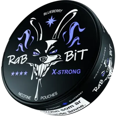 Rabbit Blueberry 26MG Nicotine Pouche Dubai
