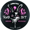 Rabbit Bubblegum 50MG Nicotine Pouch