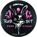 Rabbit Bubblegum 50MG Nicotine Pouch