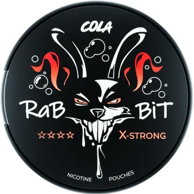 Rabbit Cola 50MG Nicotine Pouch