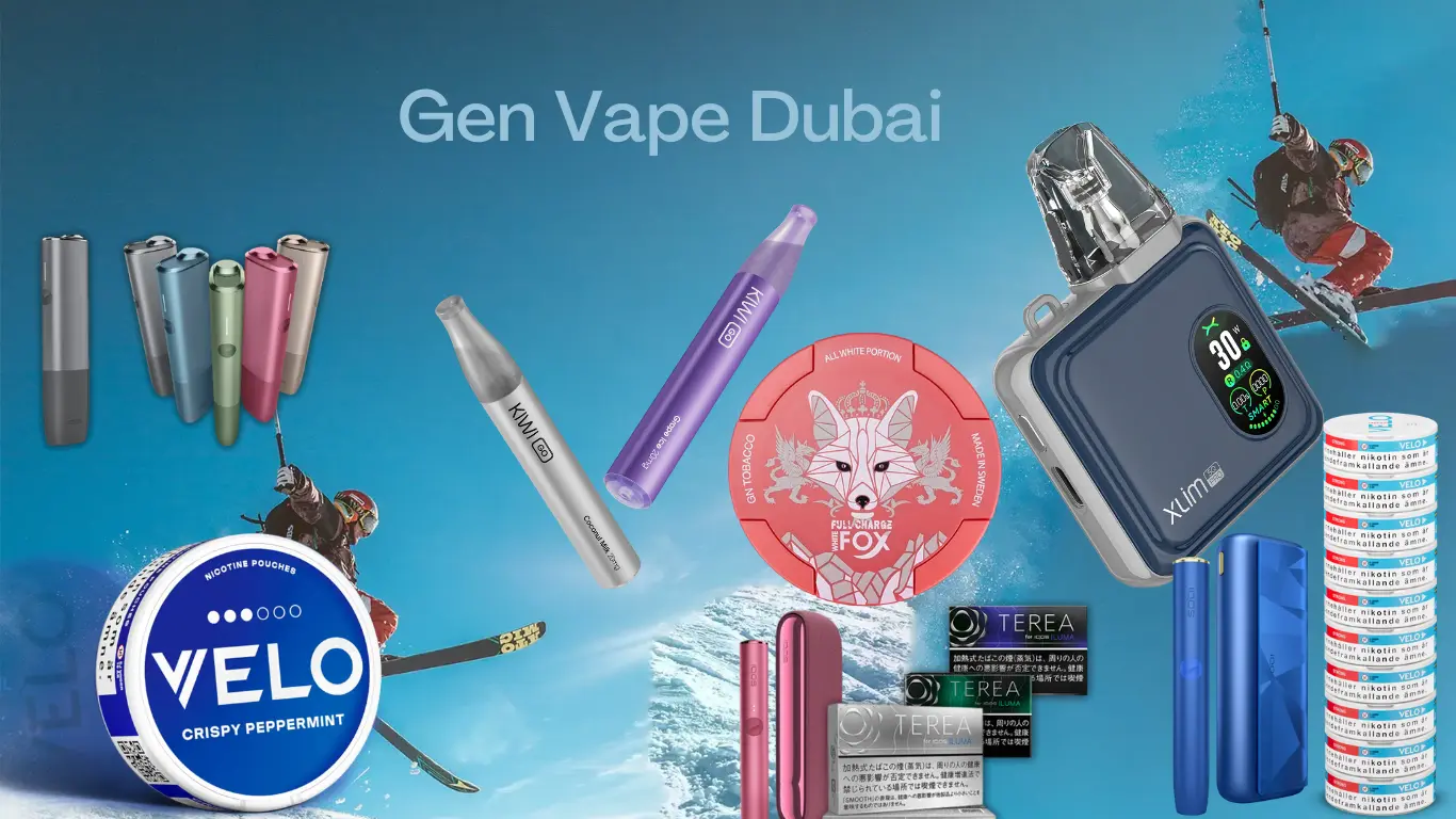 Gen Vape Dubai Products