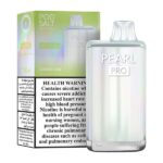 Pod Salt Pearl Pro 10000 Puffs Lemon Lime 20mg Disposable Vape Gen Vape Dubai