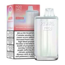 Pod Salt Pearl Pro 10000 Puffs Watermelon STrawberry 20mg Disposable Vape Gen Vape Dubai