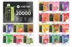 Pyne Pod Boost PRO 20K Disposable Vape 5% In Gen Vape Dubai