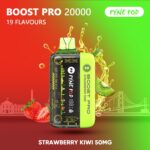 Pyne Pod Boost PRO 20K Strawberry Kiwi Disposable Vape 50mg