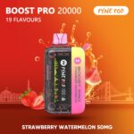 Pyne Pod Boost PRO 20K Strawberry Watermelon Disposable Vape 50mg