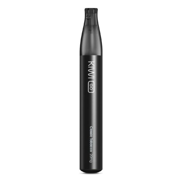 KIWI GO MAX 2500 PUFFS 20MG CARAMEL TOBACCO DISPOSABLE VAPE