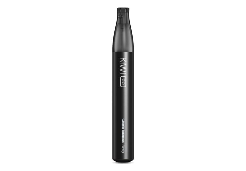 KIWI GO MAX 2500 PUFFS 20MG CARAMEL TOBACCO DISPOSABLE VAPE
