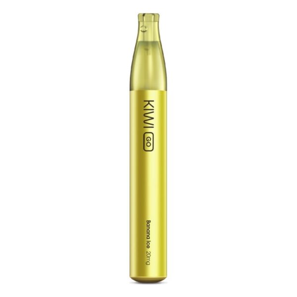 KIWI GO MAX 3000 PUFFS 20MG BANANA ICE DISPOSABLE VAPE