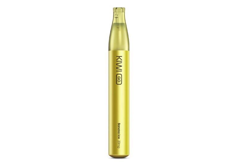 KIWI GO MAX 3000 PUFFS 20MG BANANA ICE DISPOSABLE VAPE