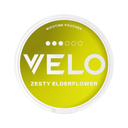 VELO Zesty Elderflower 10MG Gen Vape Dubai