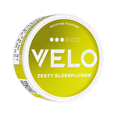 VELO Zesty Elderflower 10MG Snus Dubai