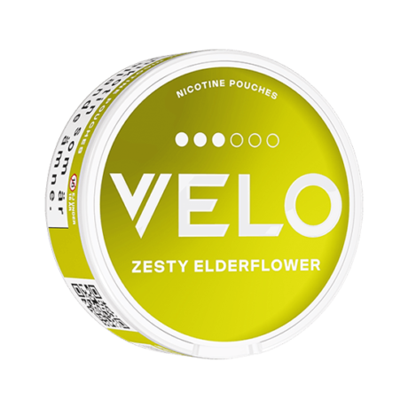 VELO Zesty Elderflower 10MG Snus Dubai