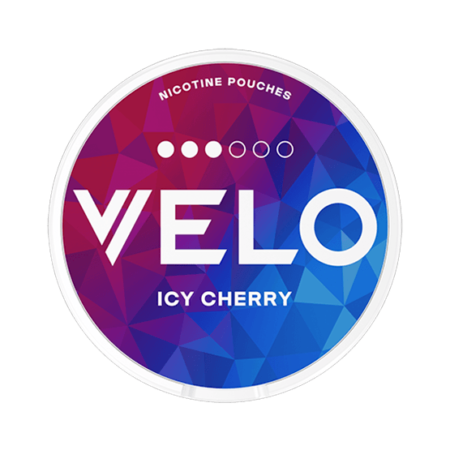 VELO Icy Cherry 10MG Gen Vape Dubai