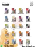 Pod Salt Nexus E-liquid 20MG Nicotine 30ml - Image 2