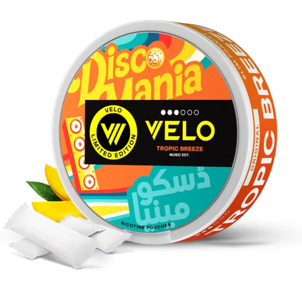 Velo Limited Edition Tropic Breeze Music Edition Gen Vape Dubai