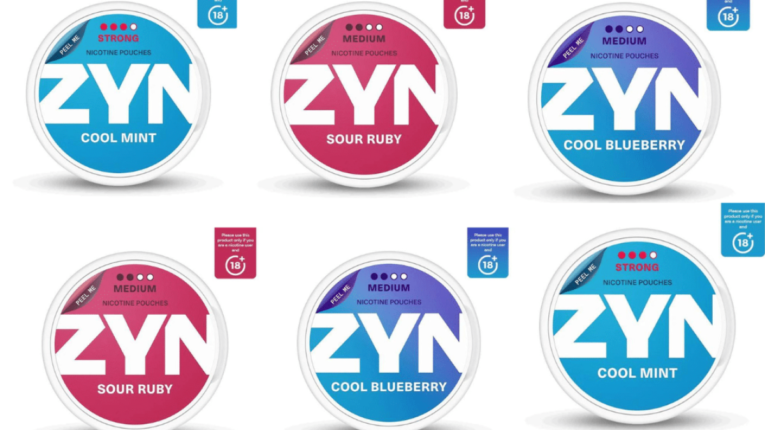 ZYN Nicotine Pouches Gen Vape Dubai