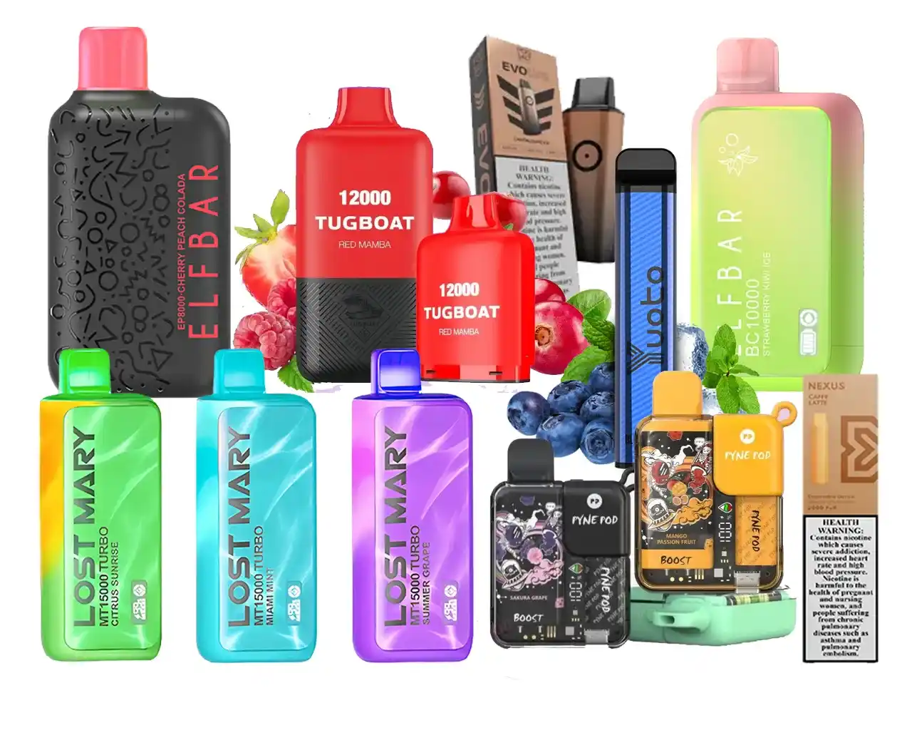 Disposable vape Gen Vape Dubai Images