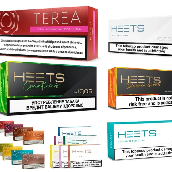 Heating cigarettes
