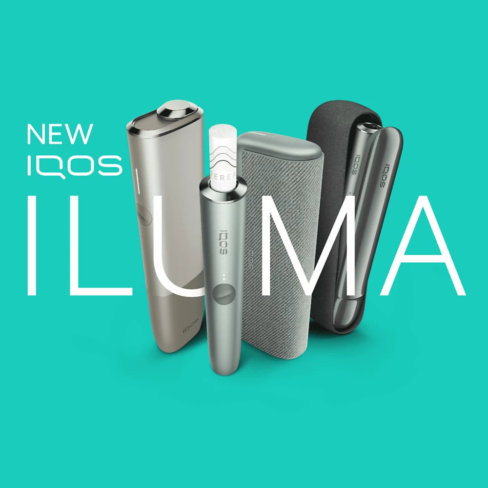 New IQOS ILUMA PICTURE GEN VAPE DUBAI