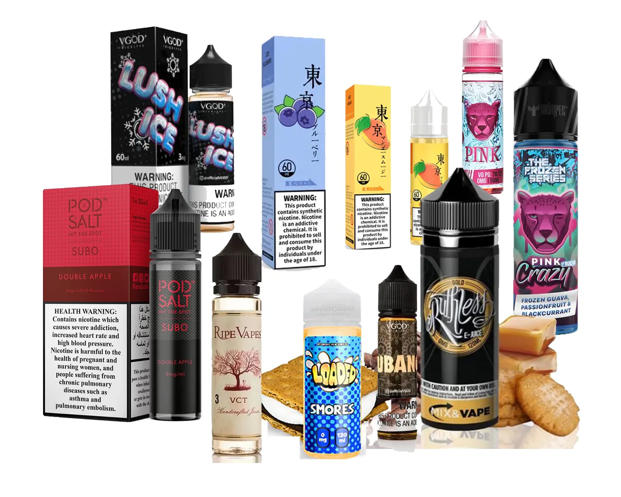 E-juice Category Image Gen Vape Dubai