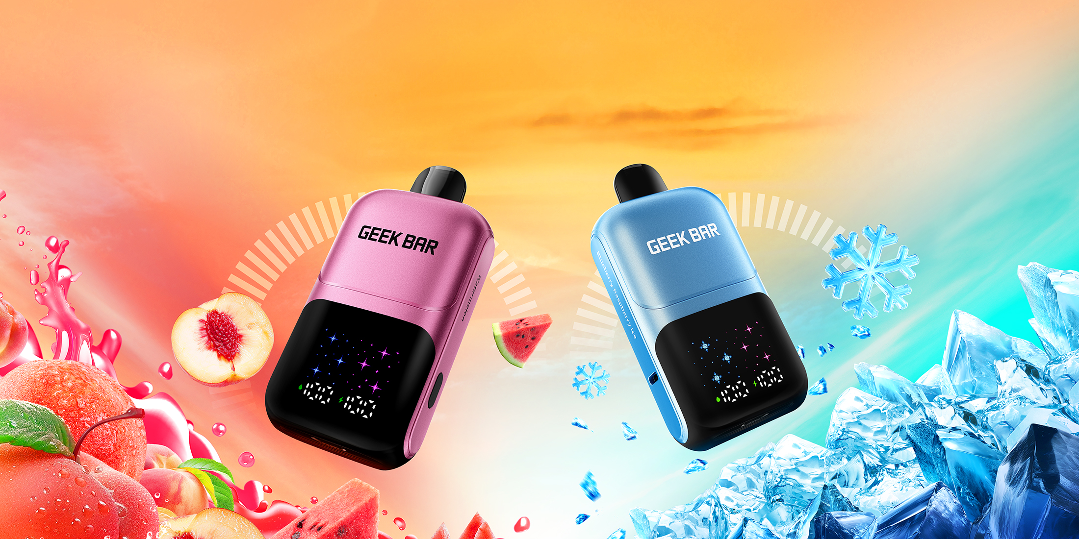 Geek Bar 50000 Puffs Disposable Vape Picture Gen Vape Dubai.