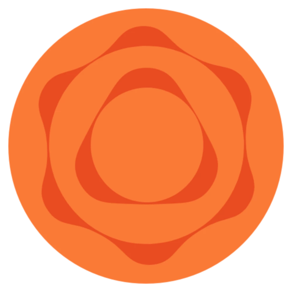 Amber Background