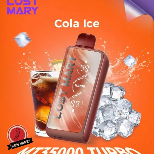 Lost Mary MT35000 Puffs Turbo Disposable Vape Cola Ice Gen Vape Dubai